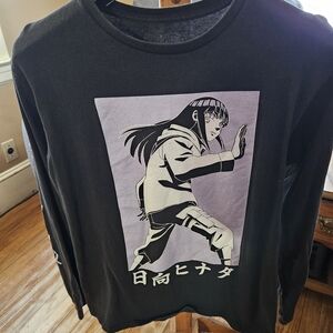 Naruto Long-Sleeve Graphic Tee
